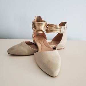 A2 Girl Next Door Light Green Combo Sandals 8M